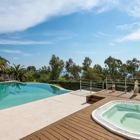 Superbe Avec Jacuzzi Et Piscine Privee Валлорис